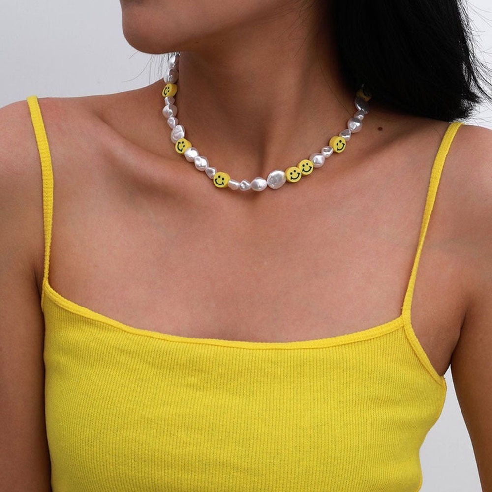 pearl necklace
